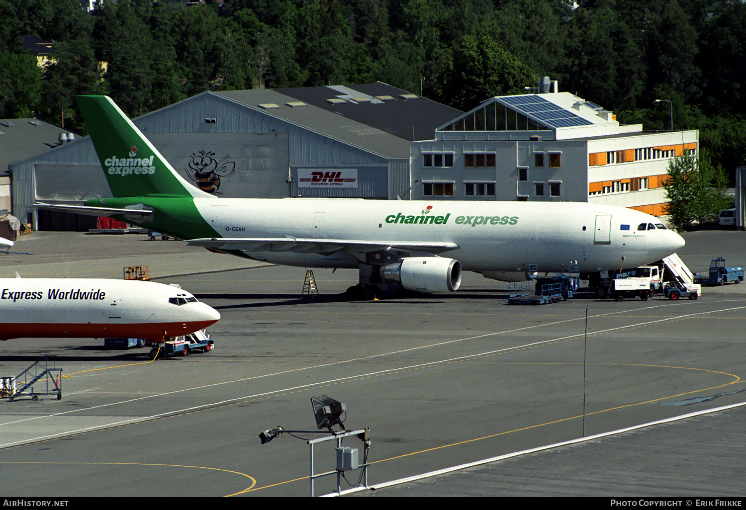 Aircraft Photo of G-CEXH | Airbus A300B4-203(F) | Channel Express | AirHistory.net #326789