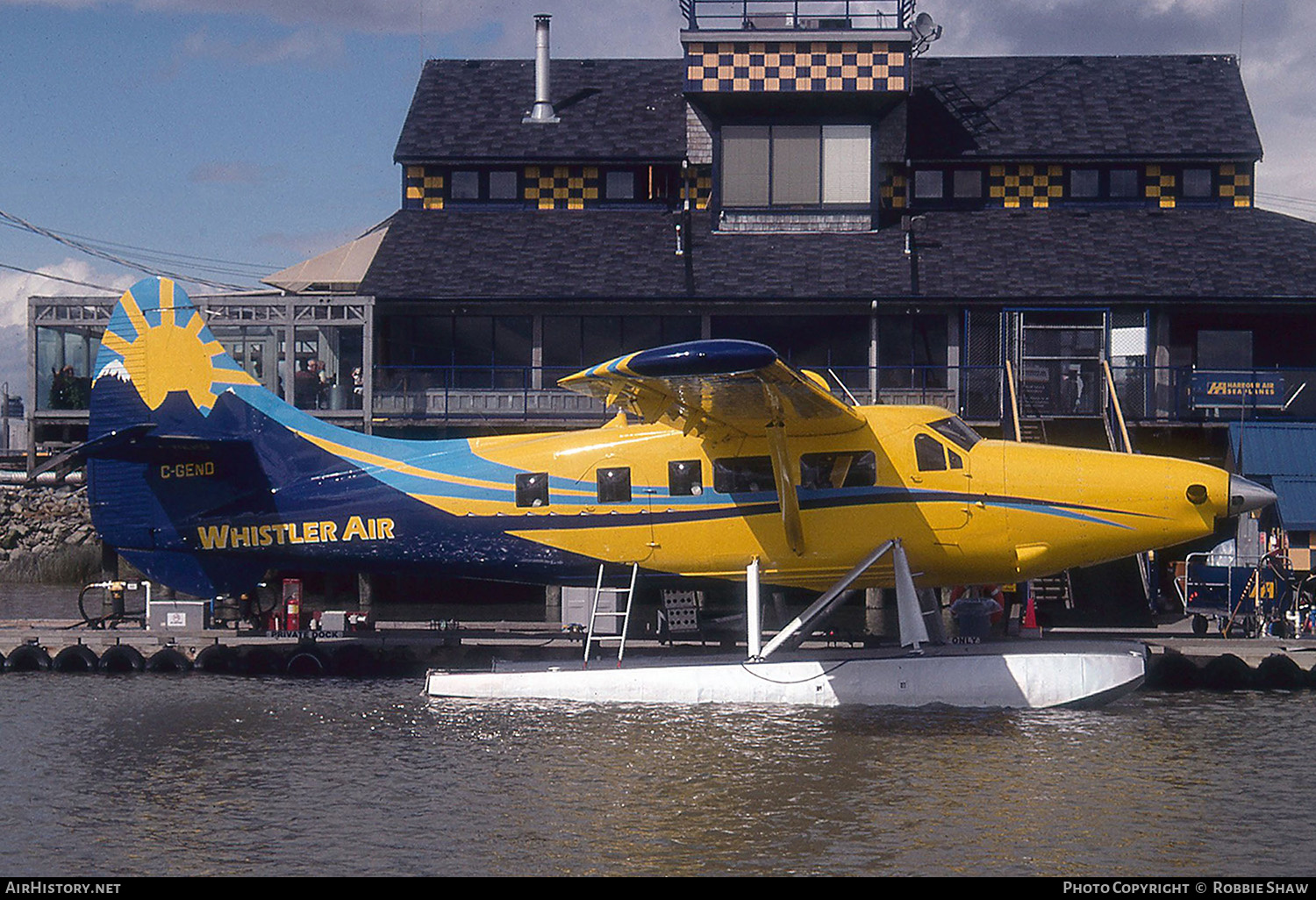 Aircraft Photo of C-GEND | Vazar DHC-3T Turbine Otter | Whistler Air | AirHistory.net #326791