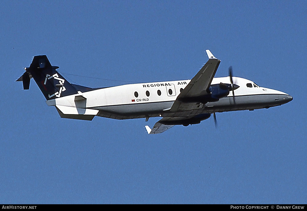 Aircraft Photo of CN-RLD | Raytheon 1900D | Regional Air Lines | AirHistory.net #326792