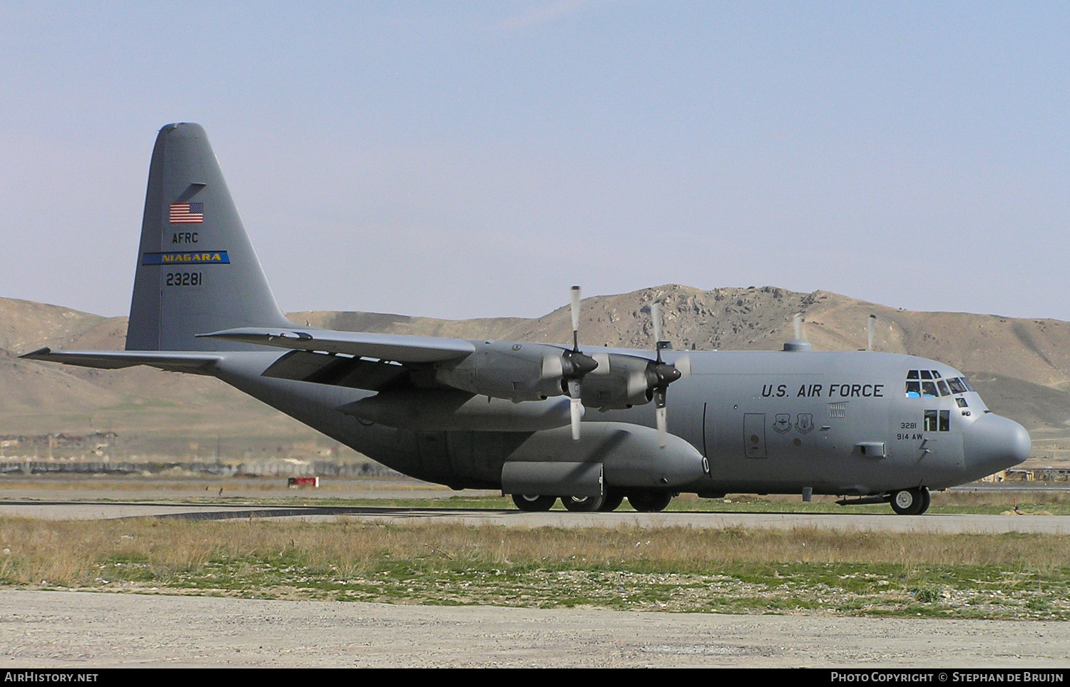 Aircraft Photo of 92-3281 / 23281 | Lockheed C-130H Hercules | USA - Air Force | AirHistory.net #326795