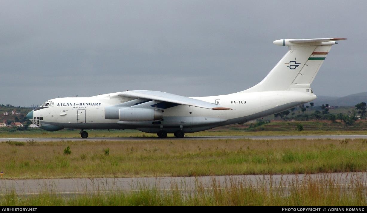 Aircraft Photo of HA-TCG | Ilyushin Il-76TD | Atlant-Hungary Airlines | AirHistory.net #326796