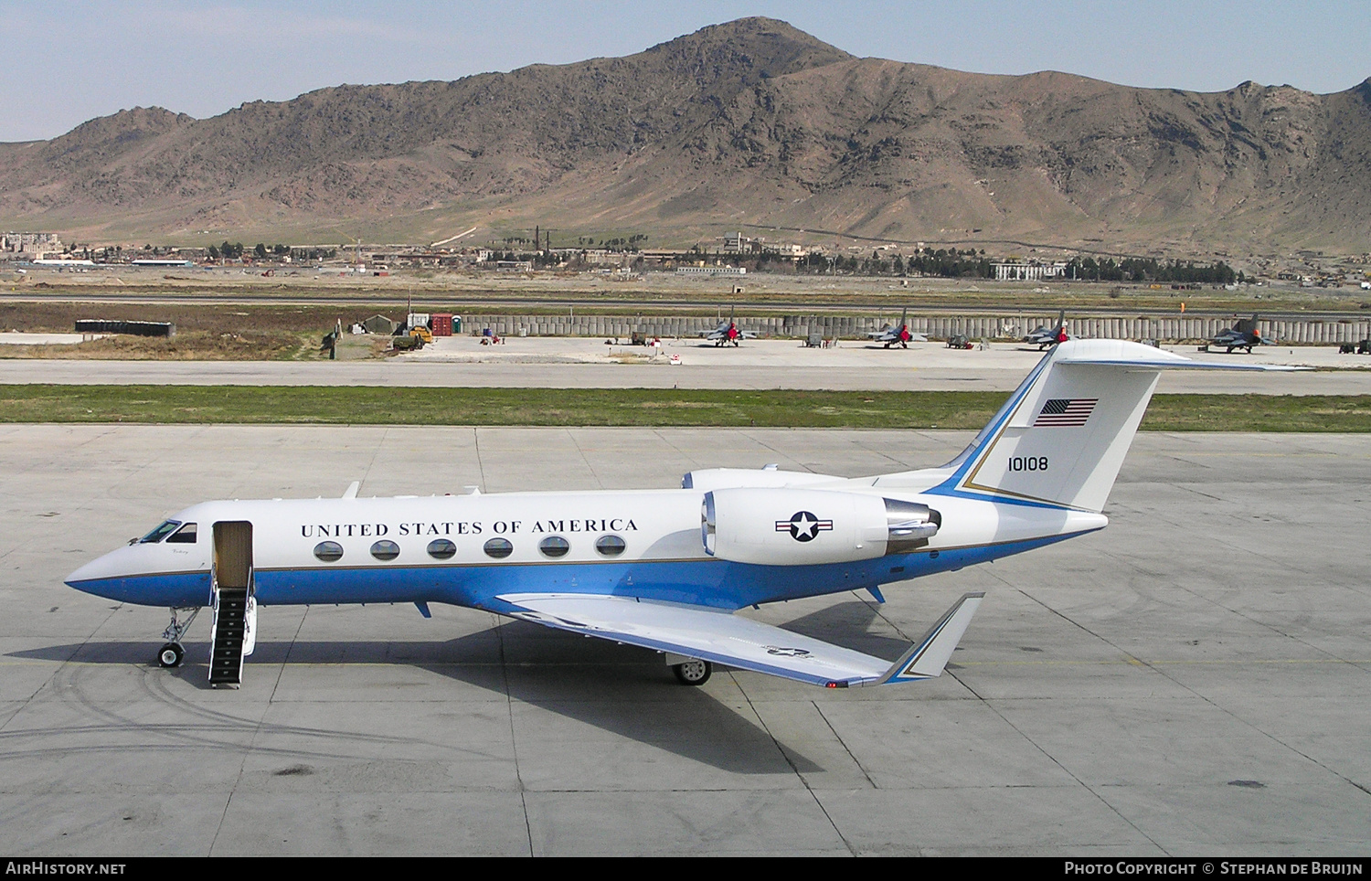 Aircraft Photo of 91-0108 / 10108 | Gulfstream Aerospace C-20F Gulfstream IV (G-IV) | USA - Army | AirHistory.net #326798