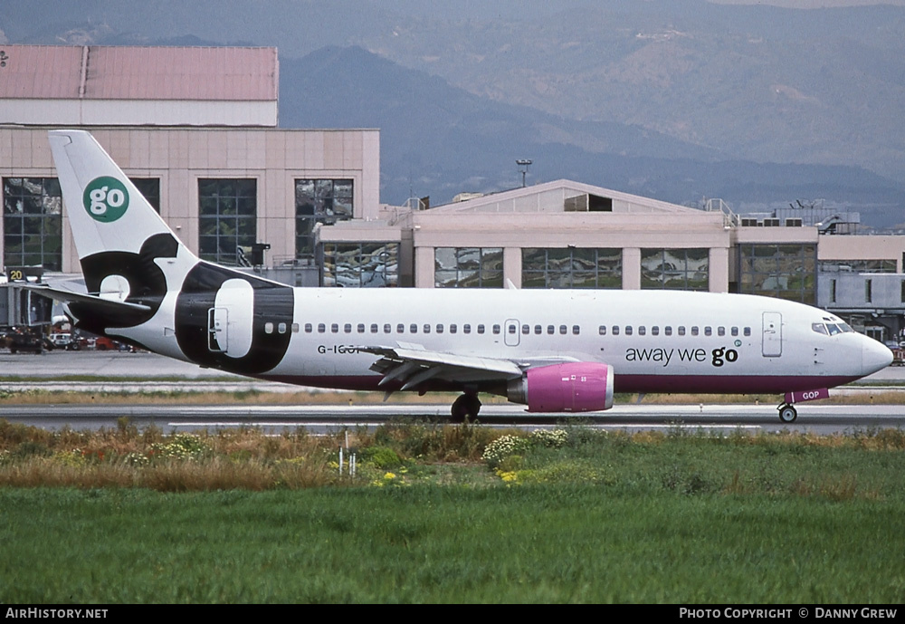 Aircraft Photo of G-IGOP | Boeing 737-36N | Go Fly | AirHistory.net #326802
