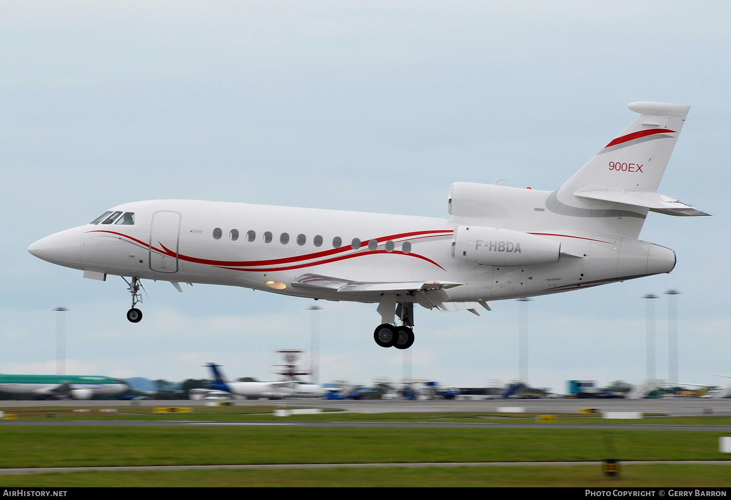 Aircraft Photo of F-HBDA | Dassault Falcon 900EX | AirHistory.net #326812