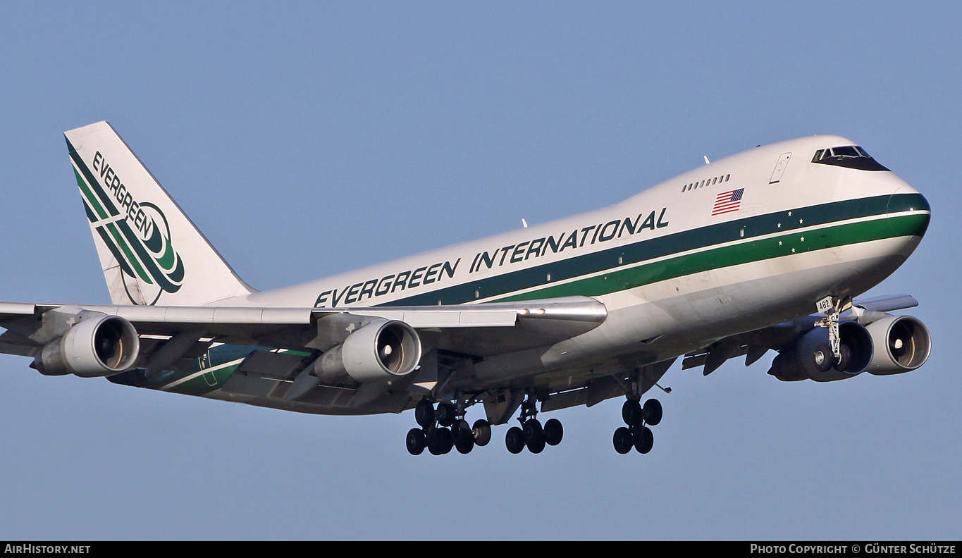 Aircraft Photo of N482EV | Boeing 747-212B(SF) | Evergreen International Airlines | AirHistory.net #326813