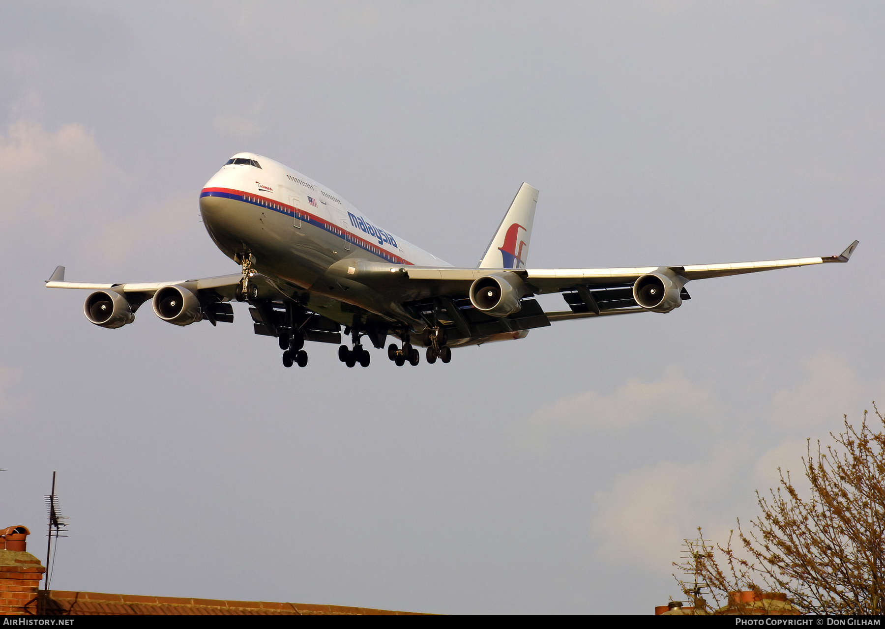 Aircraft Photo of 9M-MPI | Boeing 747-4H6 | Malaysia Airlines | AirHistory.net #326814