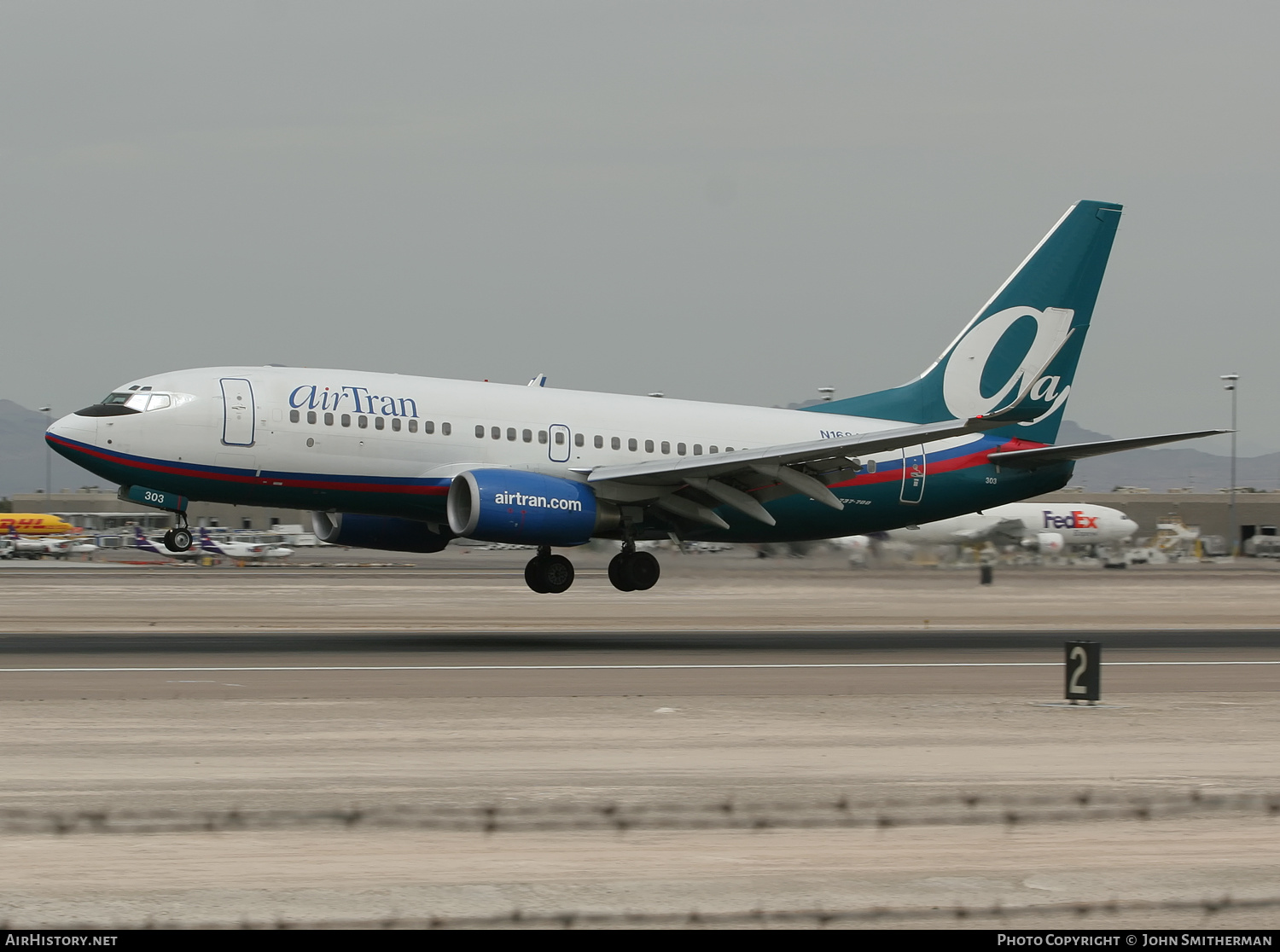Aircraft Photo of N168AT | Boeing 737-76N | AirTran | AirHistory.net #326815