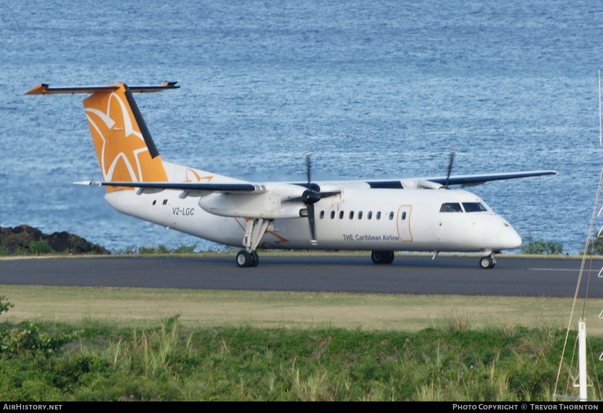 Aircraft Photo of V2-LGC | De Havilland Canada DHC-8-311 Dash 8 | LIAT - Leeward Islands Air Transport | AirHistory.net #326817