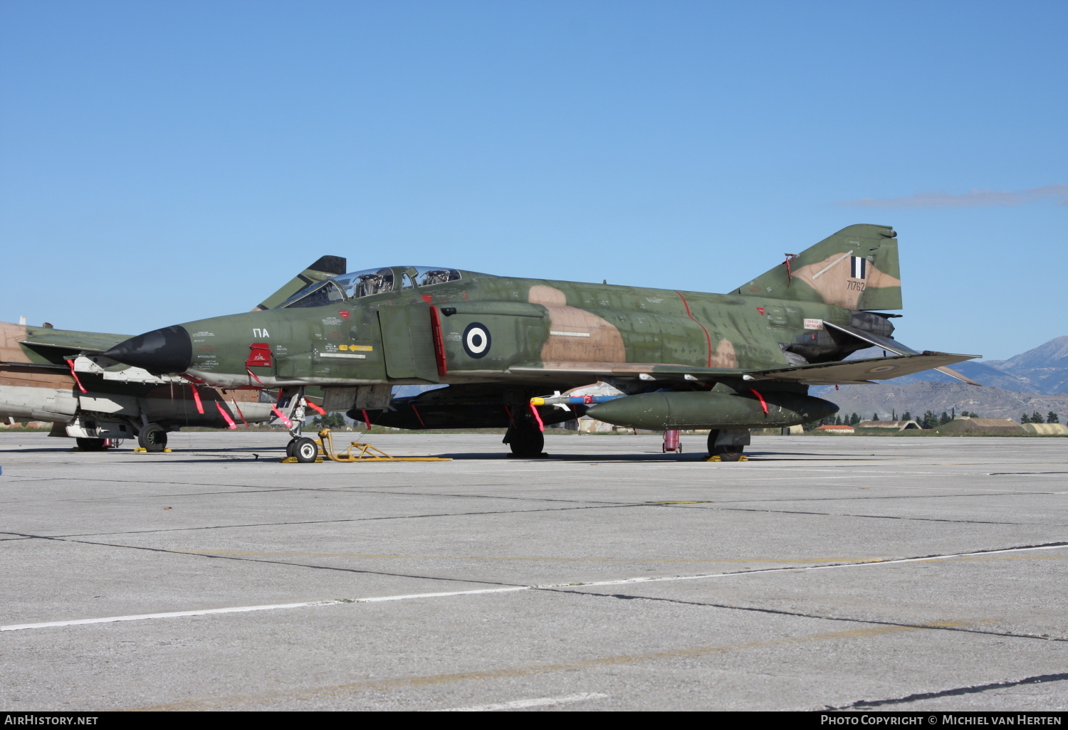 Aircraft Photo of 71762 | McDonnell Douglas RF-4E Phantom II | Greece - Air Force | AirHistory.net #326819
