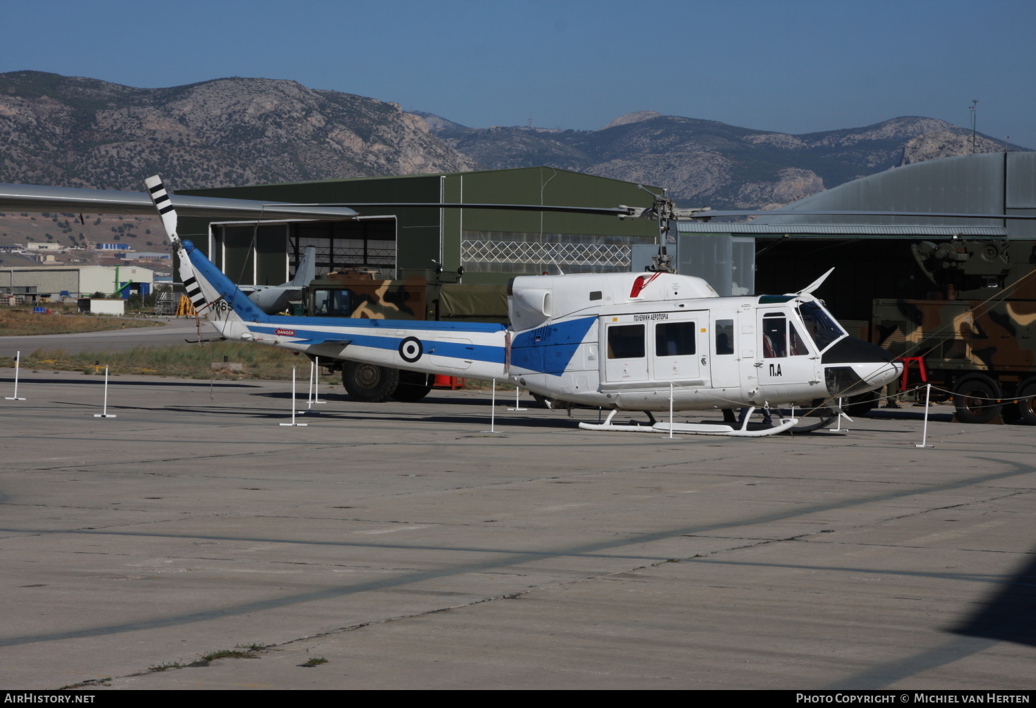 Aircraft Photo of 30-765 | Bell 212 Twin Two-Twelve | Greece - Air Force | AirHistory.net #326821