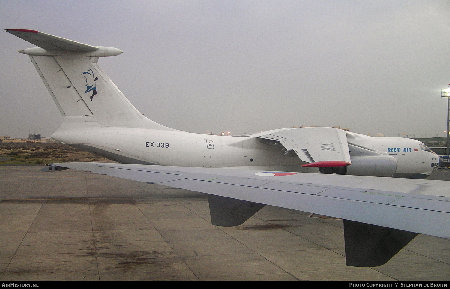 Aircraft Photo of EX-039 | Ilyushin Il-76T | Reem Air | AirHistory.net #326823