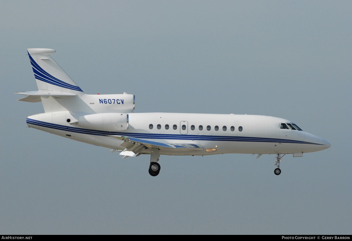 Aircraft Photo of N607CV | Dassault Falcon 900EX | AirHistory.net #326826