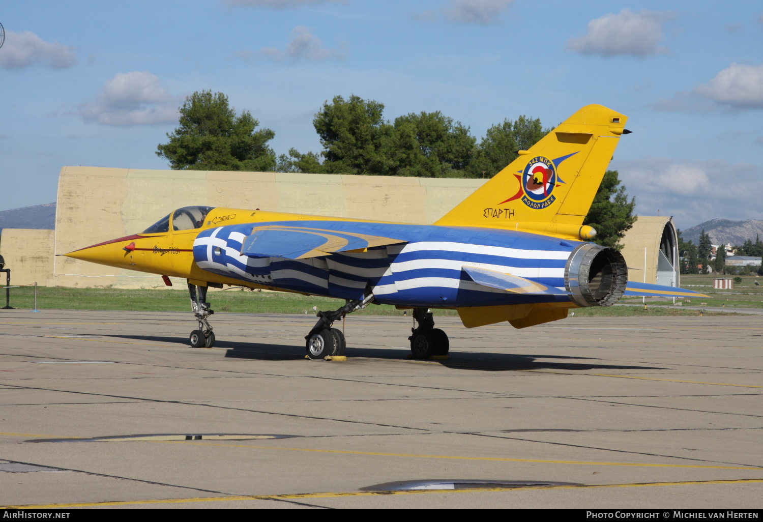 Aircraft Photo of 115 | Dassault Mirage F1CG | Greece - Air Force | AirHistory.net #326829