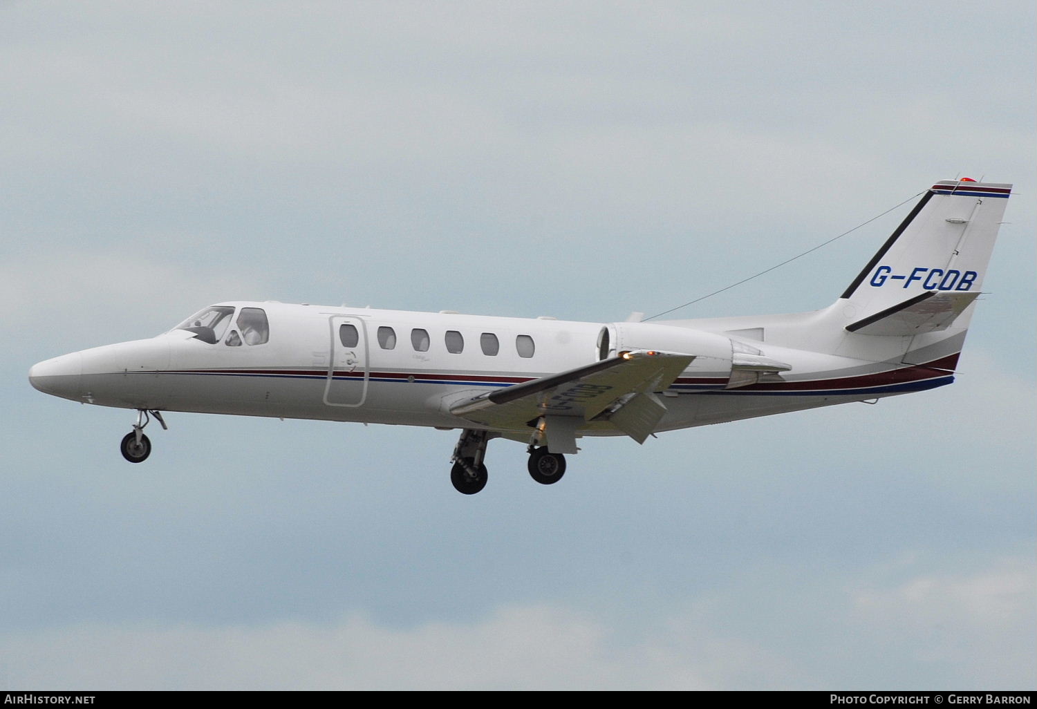 Aircraft Photo of G-FCDB | Cessna 550 Citation Bravo | AirHistory.net #326831