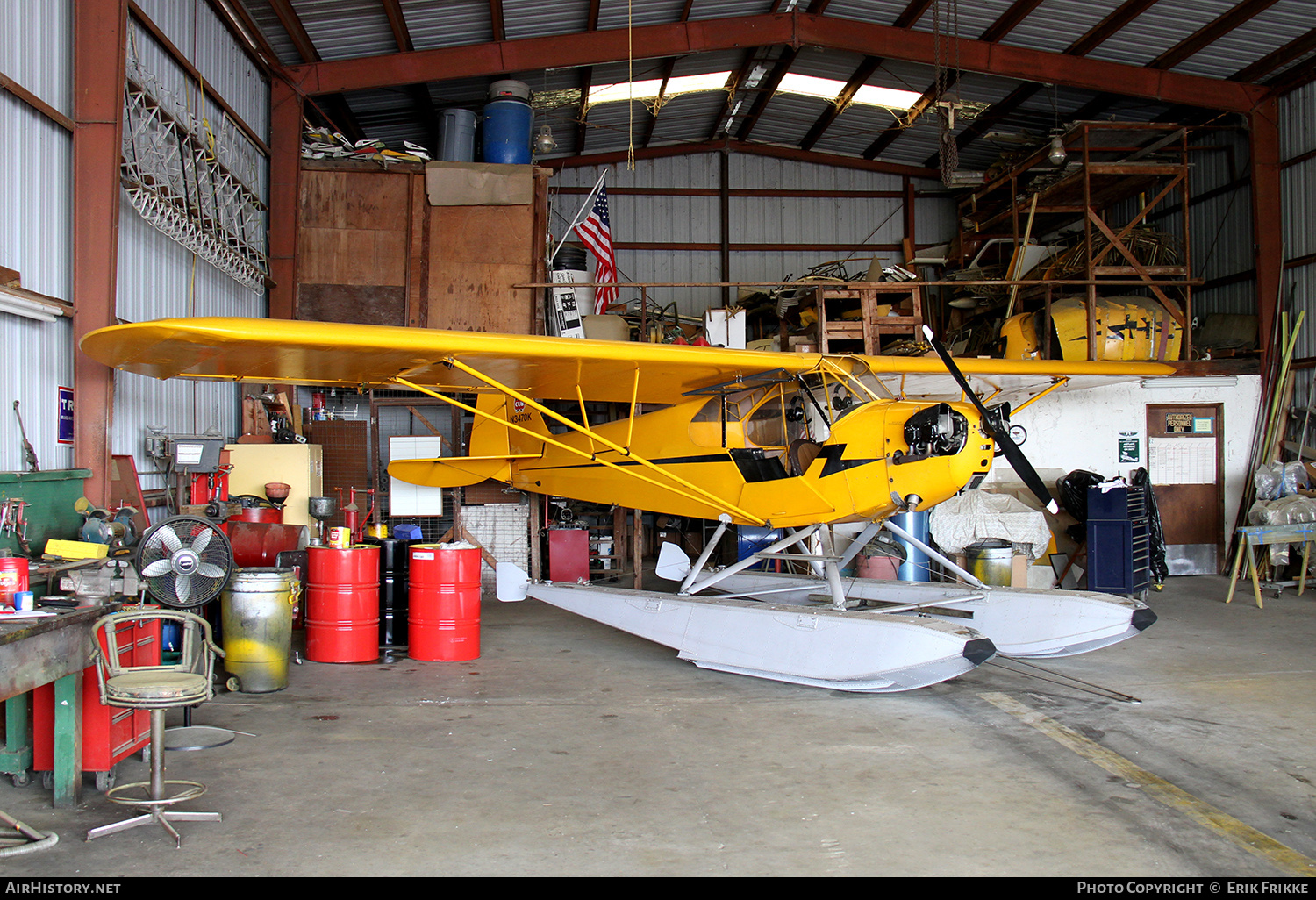 Aircraft Photo of N3470K | Piper J-3C-65 Cub | AirHistory.net #326833