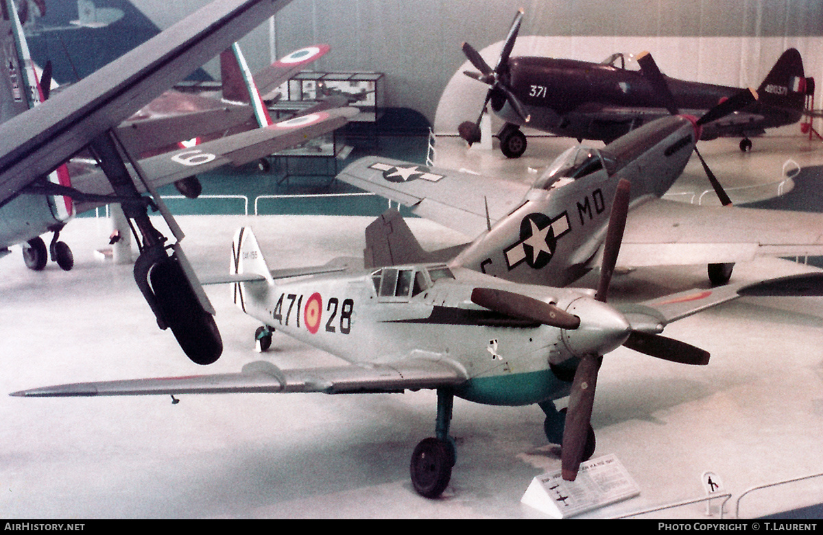 Aircraft Photo of C4K-156 | Hispano HA-1112-M1L Buchon | Spain - Air Force | AirHistory.net #326834