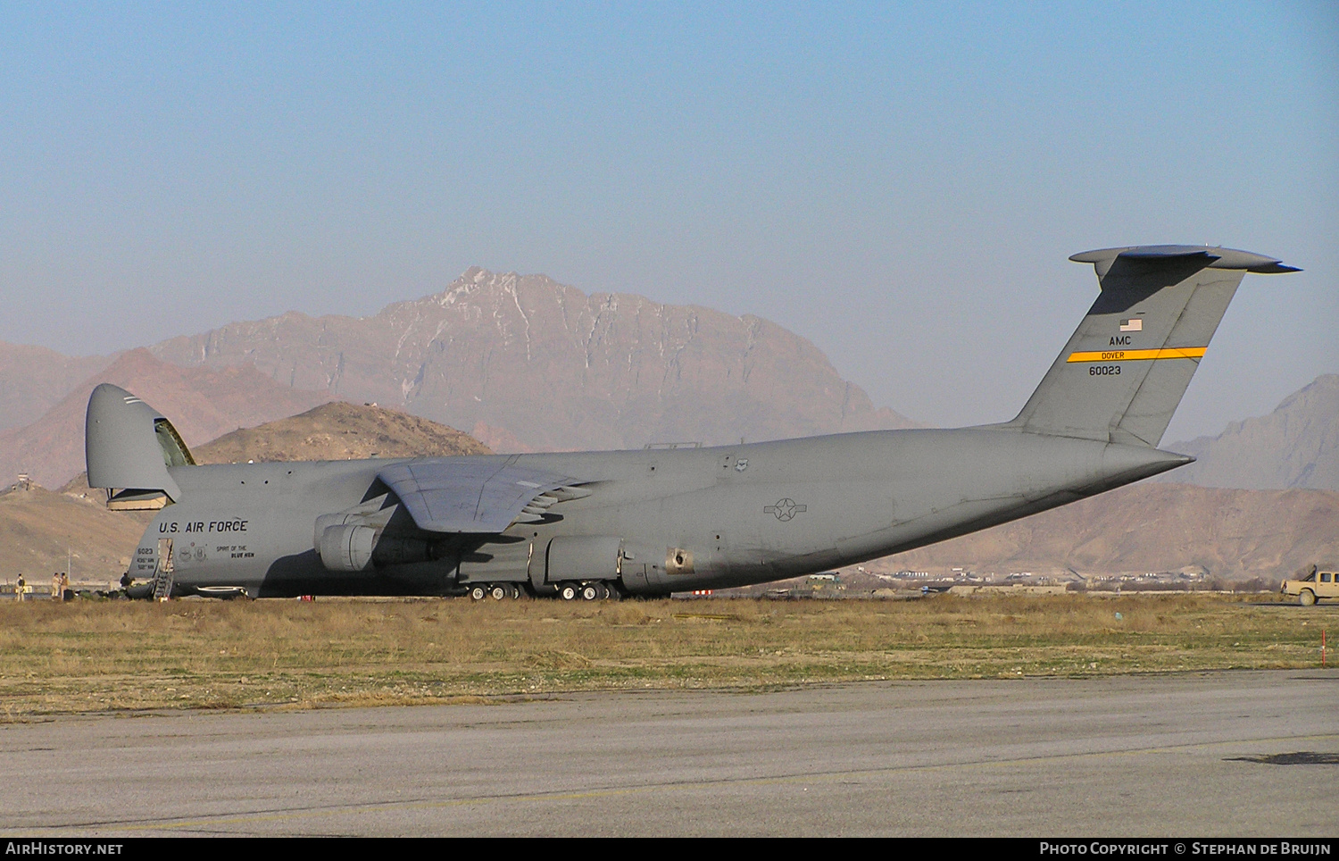 Aircraft Photo of 86-0023 / 60023 | Lockheed C-5A Galaxy (L-500) | USA - Air Force | AirHistory.net #326837