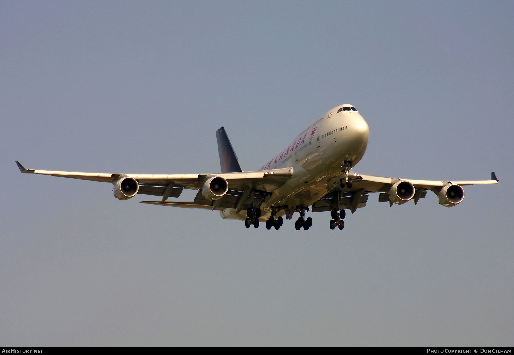 Aircraft Photo of C-GAGN | Boeing 747-433M | Air Canada | AirHistory.net #326839