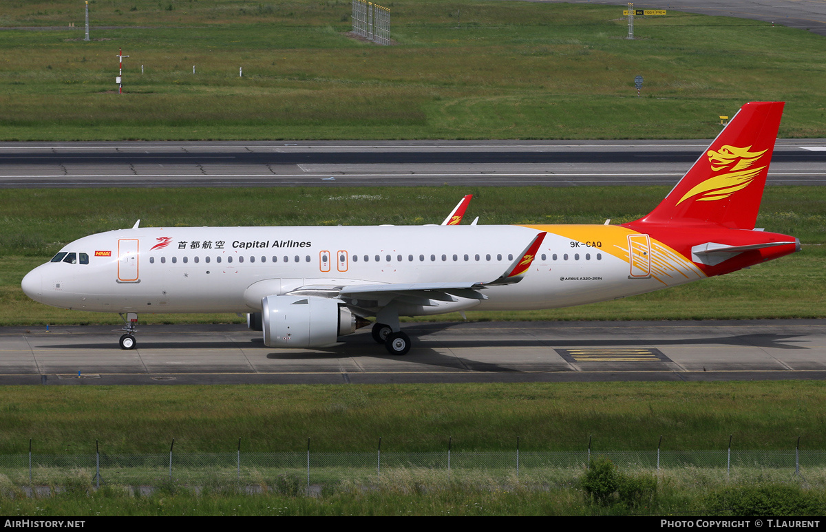 Aircraft Photo of 9K-CAQ | Airbus A320-251N | Capital Airlines | AirHistory.net #326841