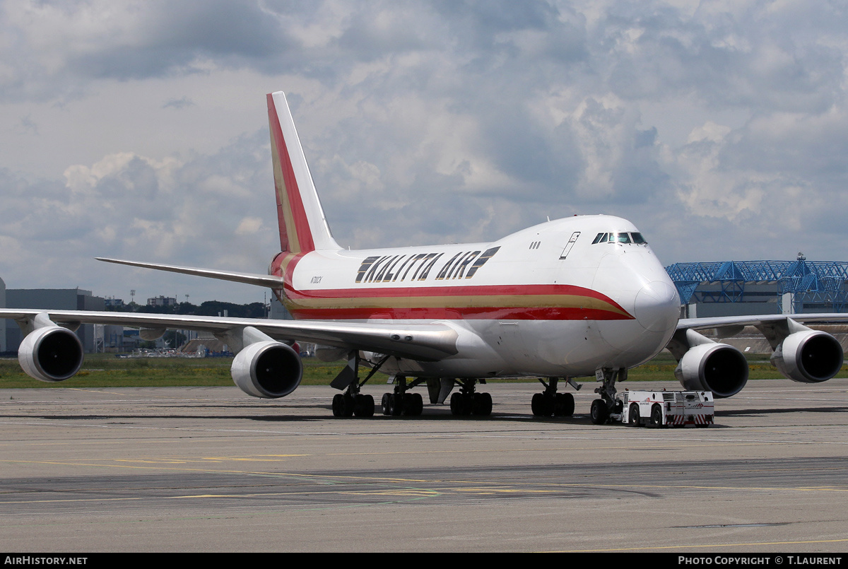 Aircraft Photo of N700CK | Boeing 747-4R7F/SCD | Kalitta Air | AirHistory.net #326844