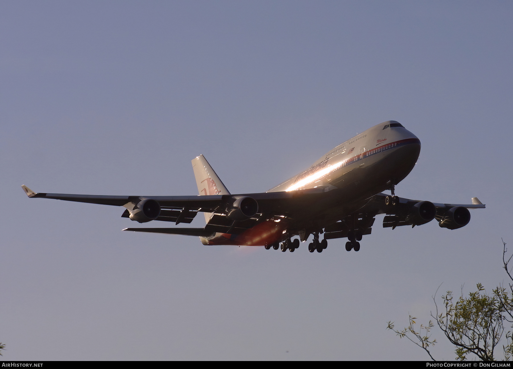 Aircraft Photo of 9M-MPM | Boeing 747-4H6 | Malaysia Airlines | AirHistory.net #326845