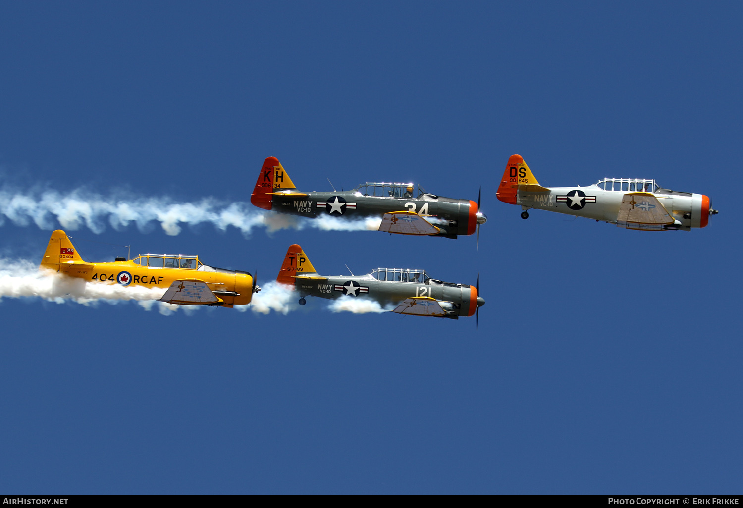 Aircraft Photo of N645DS / 90645 | North American SNJ-5 Texan | USA - Navy | AirHistory.net #326856