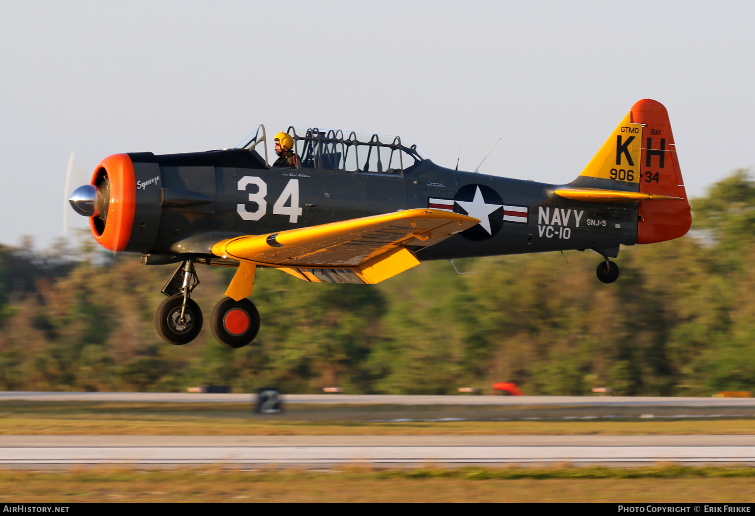 Aircraft Photo of N29965 / 90634 | North American SNJ-5 Texan | USA - Navy | AirHistory.net #326860