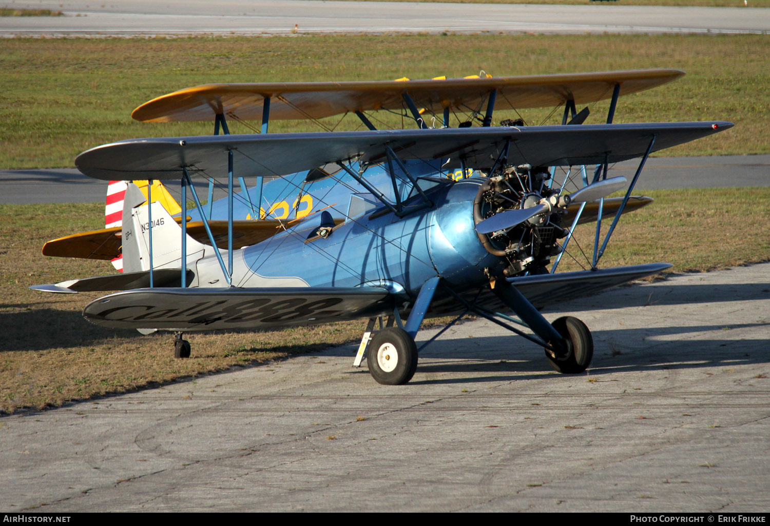 Aircraft Photo of N30146 | Waco UPF-7 | AirHistory.net #326861