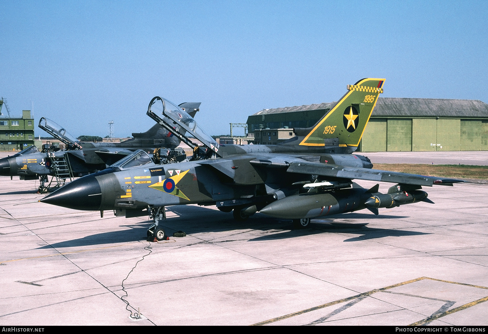 Aircraft Photo of ZG791 | Panavia Tornado GR1 | UK - Air Force | AirHistory.net #326866