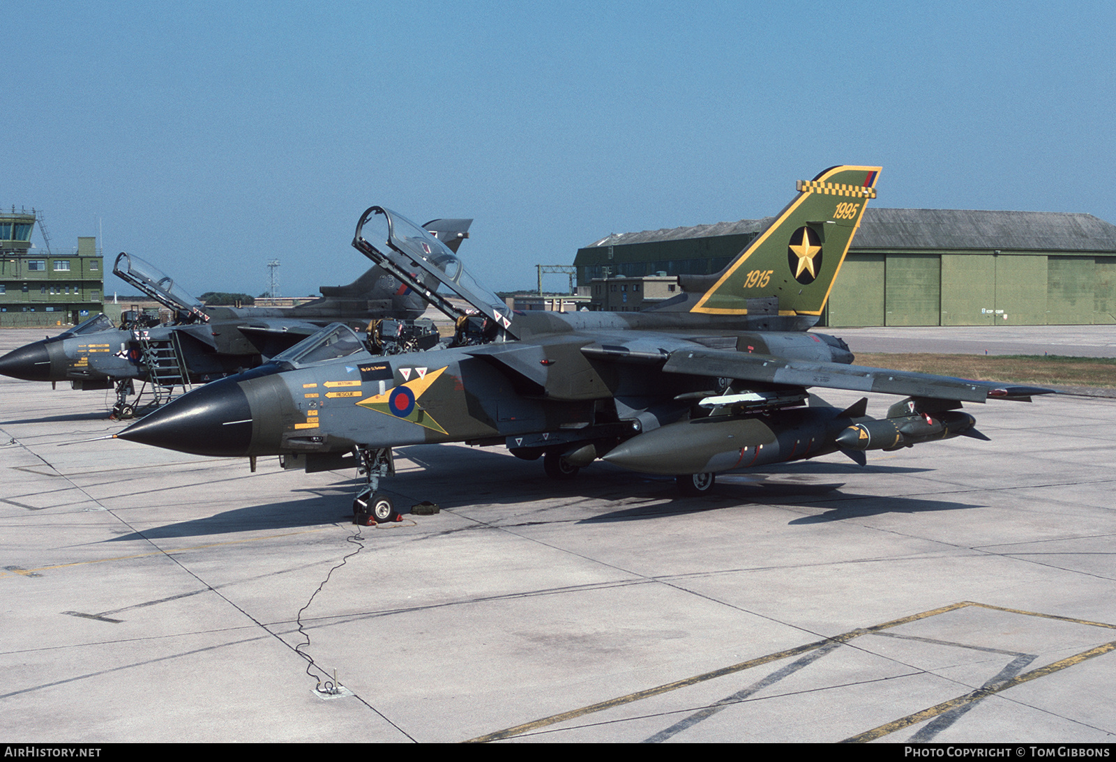 Aircraft Photo of ZG791 | Panavia Tornado GR1 | UK - Air Force | AirHistory.net #326866