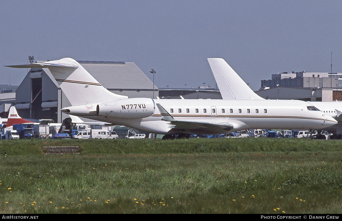 Aircraft Photo of N777VU | Bombardier Global Express (BD-700-1A10) | AirHistory.net #326867