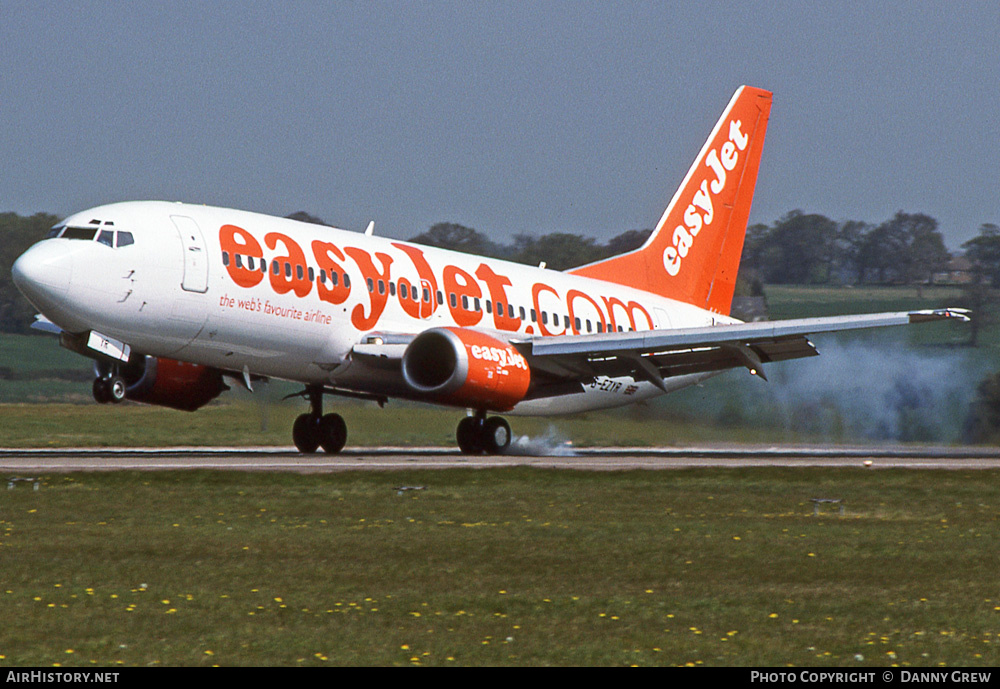 Aircraft Photo of G-EZYR | Boeing 737-33V | EasyJet | AirHistory.net #326870