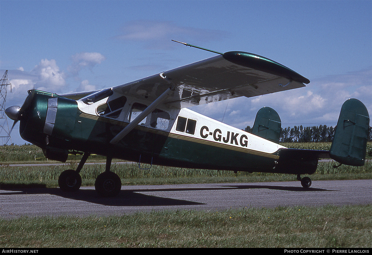 Aircraft Photo of C-GJKG | Max Holste MH.1521M Broussard | AirHistory.net #326873