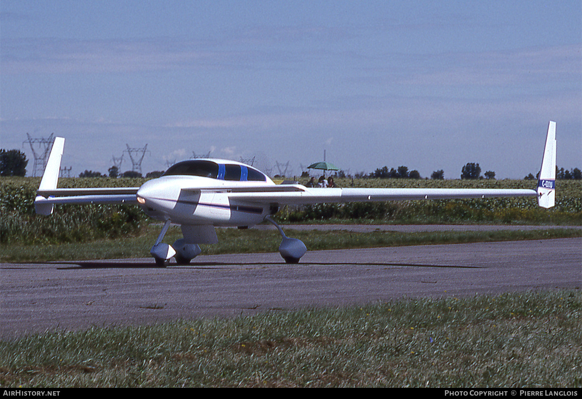 Aircraft Photo of C-GDOU | Velocity Velocity 173 Elite FG | AirHistory.net #326874