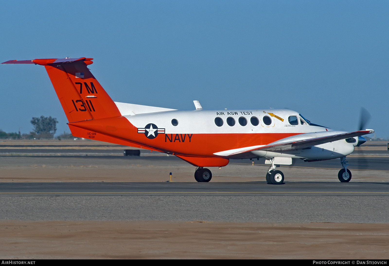 Aircraft Photo of 161311 / 1311 | Beech UC-12B Super King Air (A200C) | USA - Navy | AirHistory.net #326876