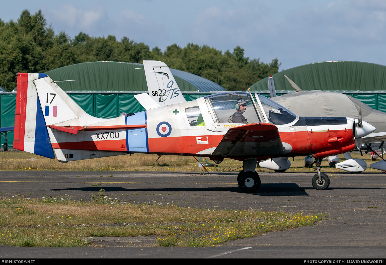 Aircraft Photo of G-CBEK / XX700 | Scottish Aviation Bulldog 120/121 | UK - Air Force | AirHistory.net #326879