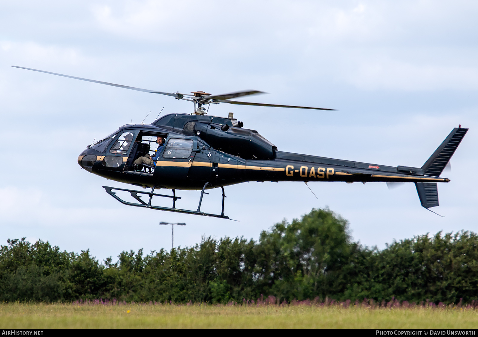 Aircraft Photo of G-OASP | Aerospatiale AS-355F-2 Ecureuil 2 | AirHistory.net #326880