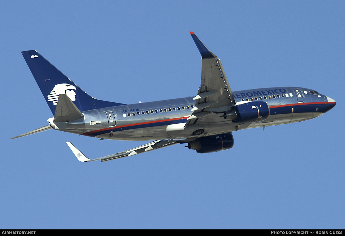 Aircraft Photo of XA-NAM | Boeing 737-752 | AeroMéxico | AirHistory.net #326887