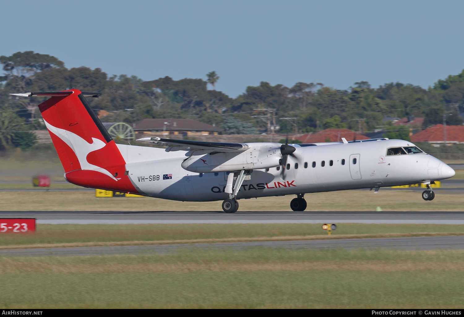 Aircraft Photo of VH-SBB | Bombardier DHC-8-315Q Dash 8 | QantasLink | AirHistory.net #326888