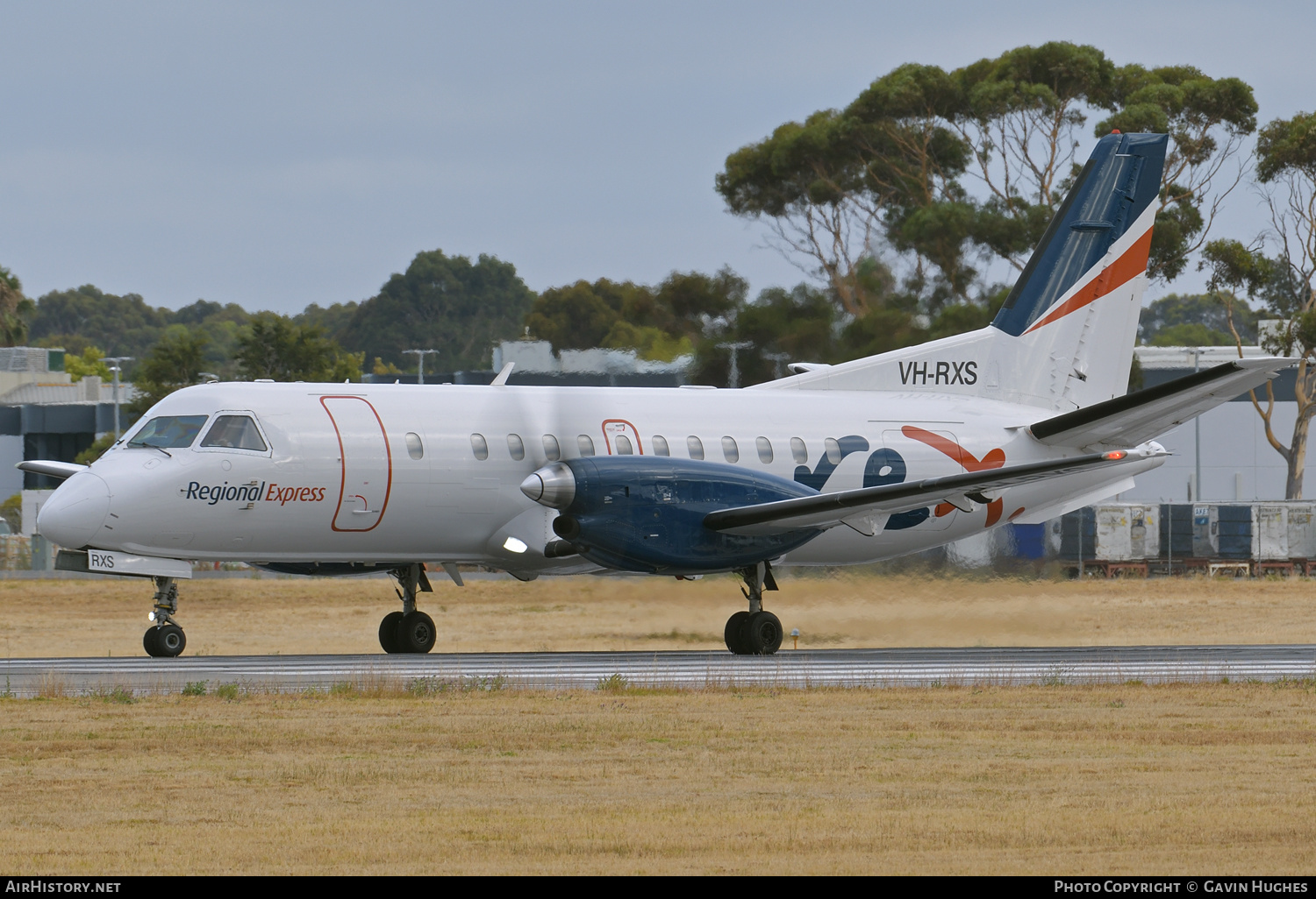 Aircraft Photo of VH-RXS | Saab 340B | REX - Regional Express | AirHistory.net #326890