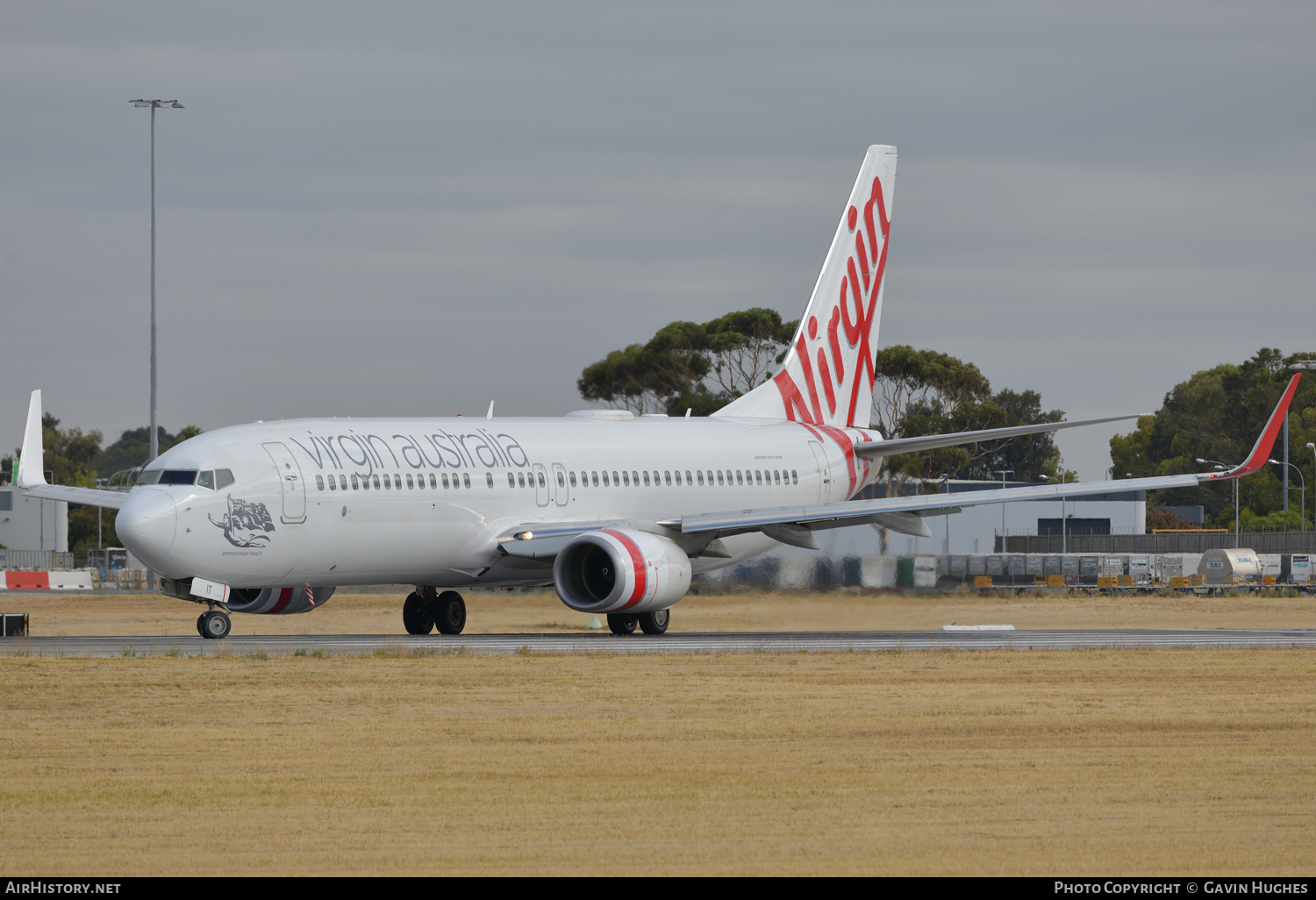 Aircraft Photo of VH-YIT | Boeing 737-8FE | Virgin Australia Airlines | AirHistory.net #326891