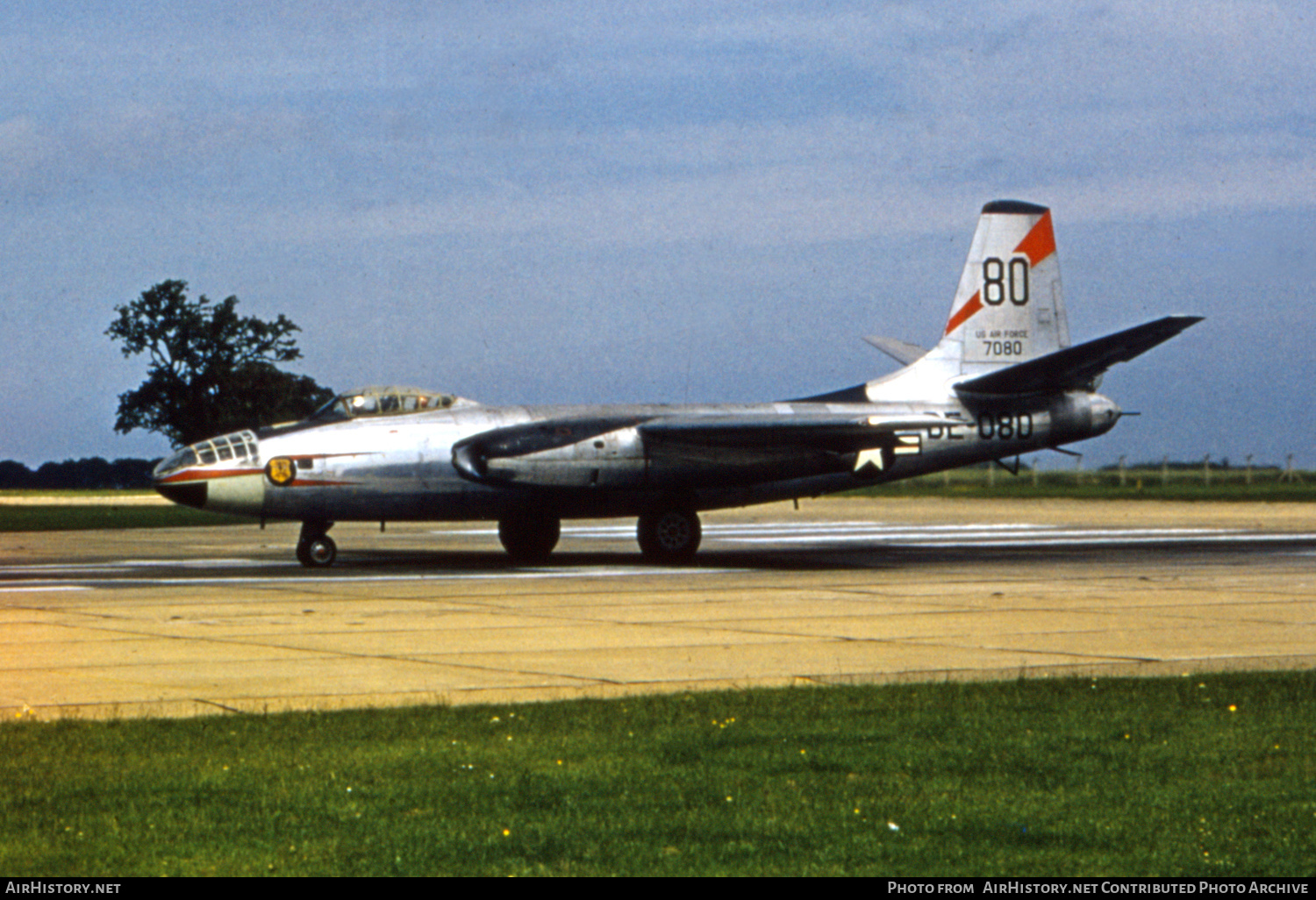 Aircraft Photo of 47-080 / 7080 | North American B-45A Tornado | USA - Air Force | AirHistory.net #326894
