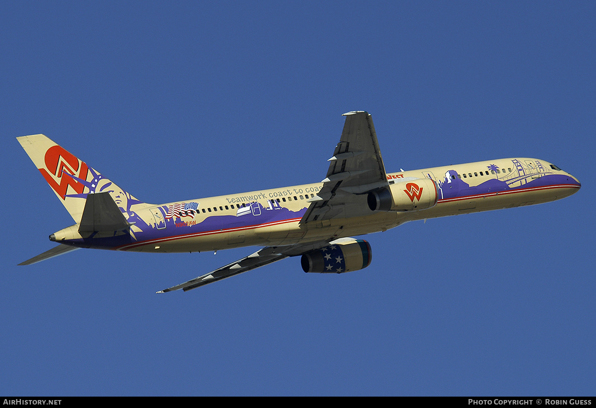 Aircraft Photo of N902AW | Boeing 757-2S7 | America West Airlines | AirHistory.net #326895