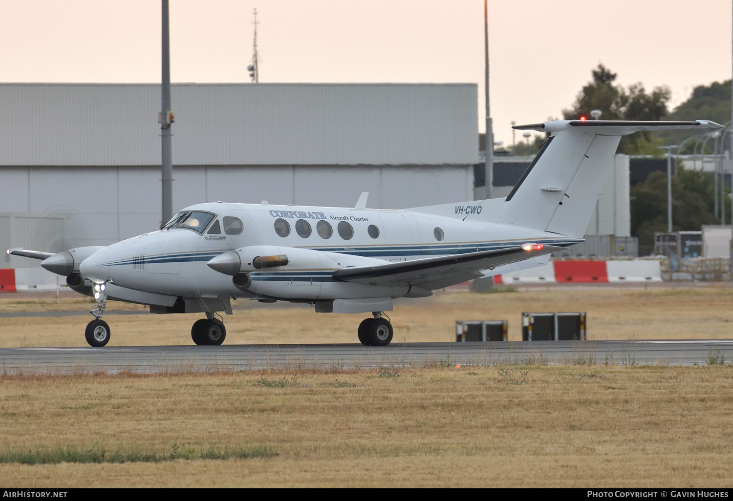 Aircraft Photo of VH-CWO | Beech 200C Super King Air | Corporate Aircraft Charter | AirHistory.net #326896