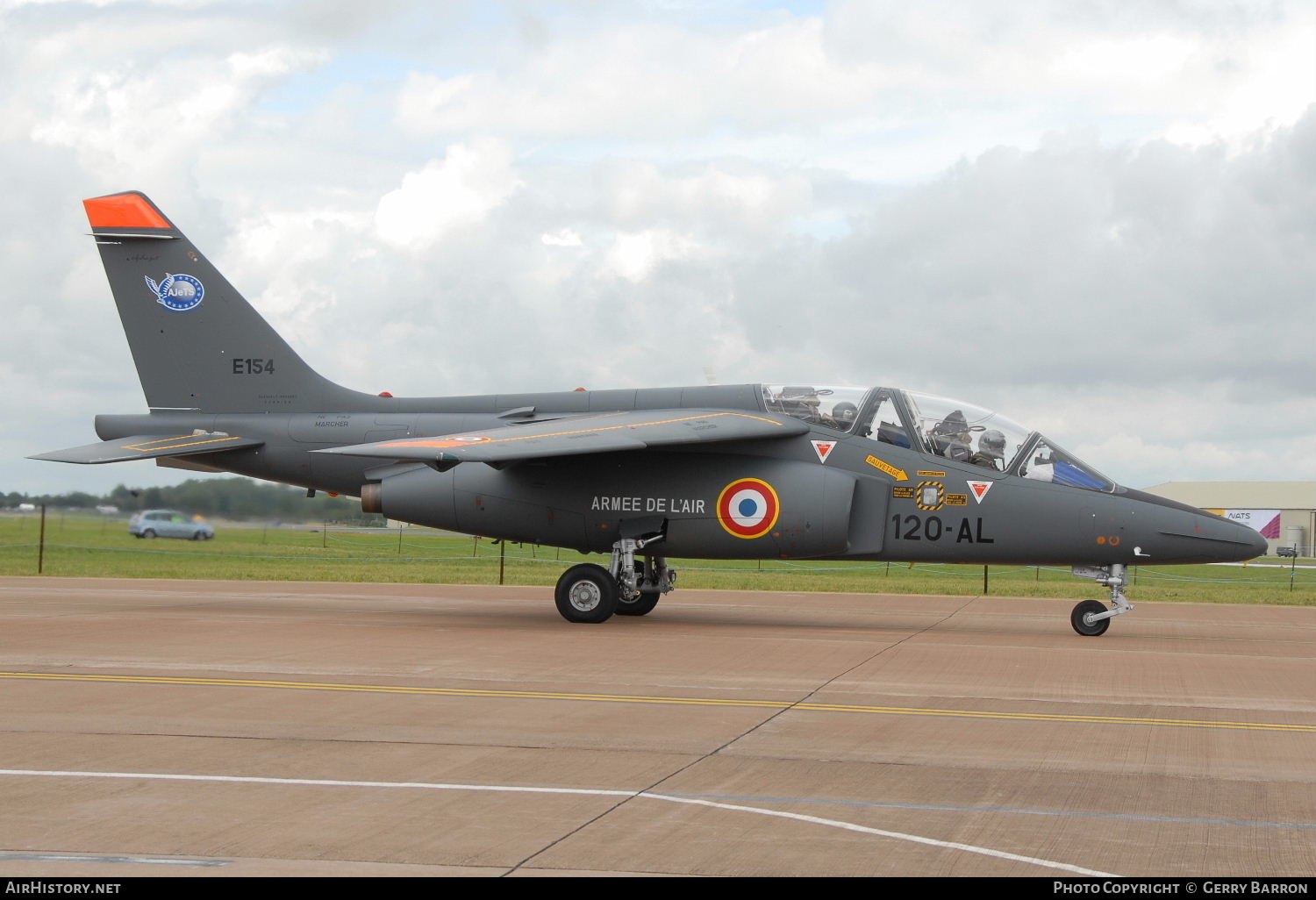 Aircraft Photo of E154 | Dassault-Dornier Alpha Jet E | France - Air Force | AirHistory.net #326897