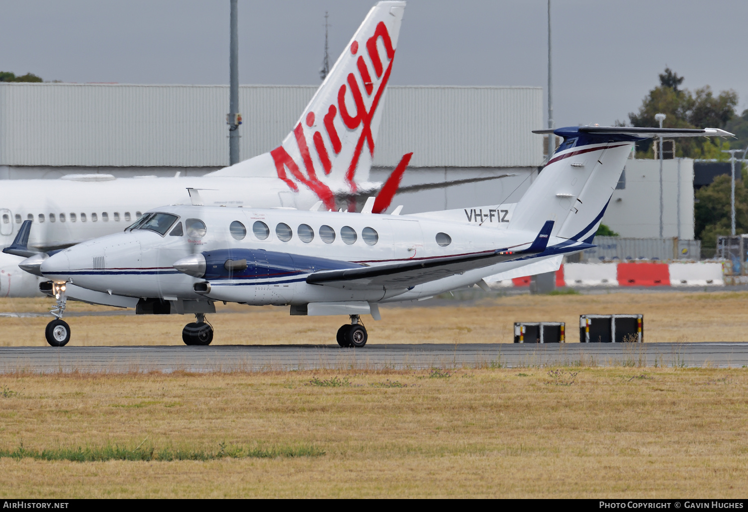 Aircraft Photo of VH-FIZ | Hawker Beechcraft 350i King Air (B300) | AirHistory.net #326898