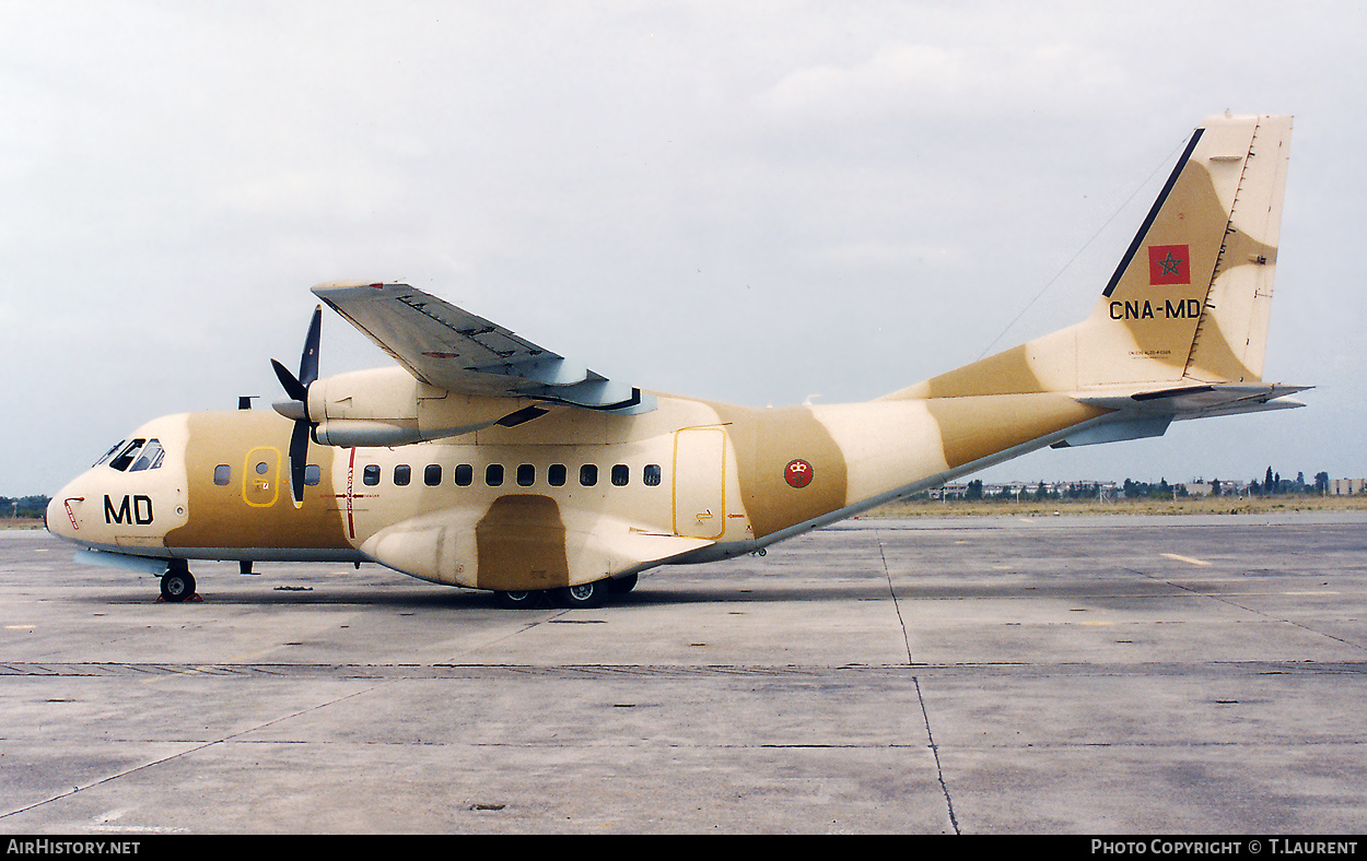 Aircraft Photo of CN-AMD | CASA/IPTN CN235M-100 | Morocco - Air Force | AirHistory.net #326899