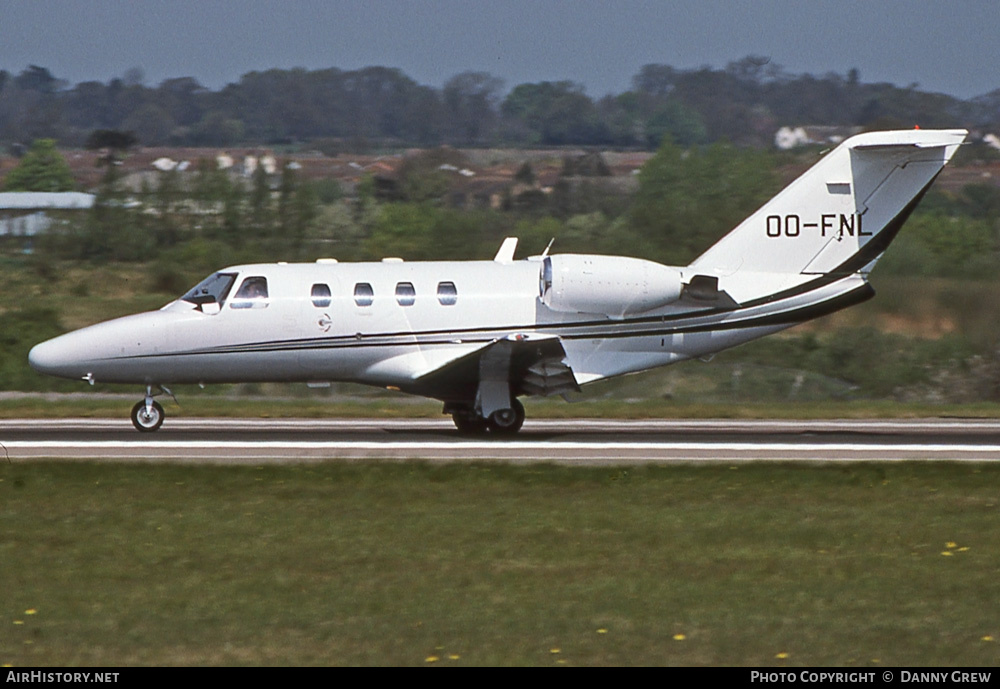 Aircraft Photo of OO-FNL | Cessna 525 CitationJet | AirHistory.net #326901