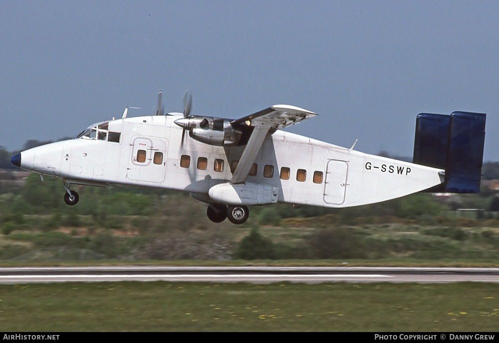 Aircraft Photo of G-SSWP | Short 330-200 | AirHistory.net #326902