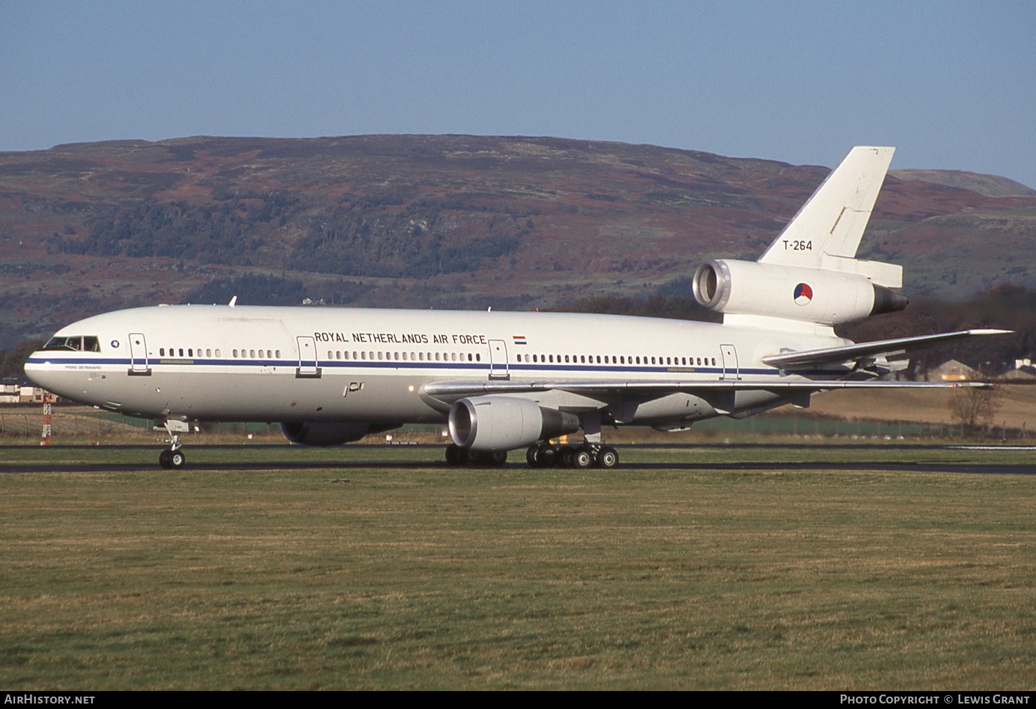 Aircraft Photo of T-264 | McDonnell Douglas KDC-10-30CF | Netherlands - Air Force | AirHistory.net #326903